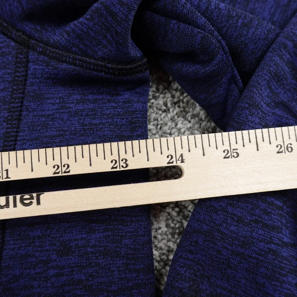 Adidas‎ Sweater Mens L Blue Logo ClimaWarm Pullover Sweatshirt Hoodie Athletic
